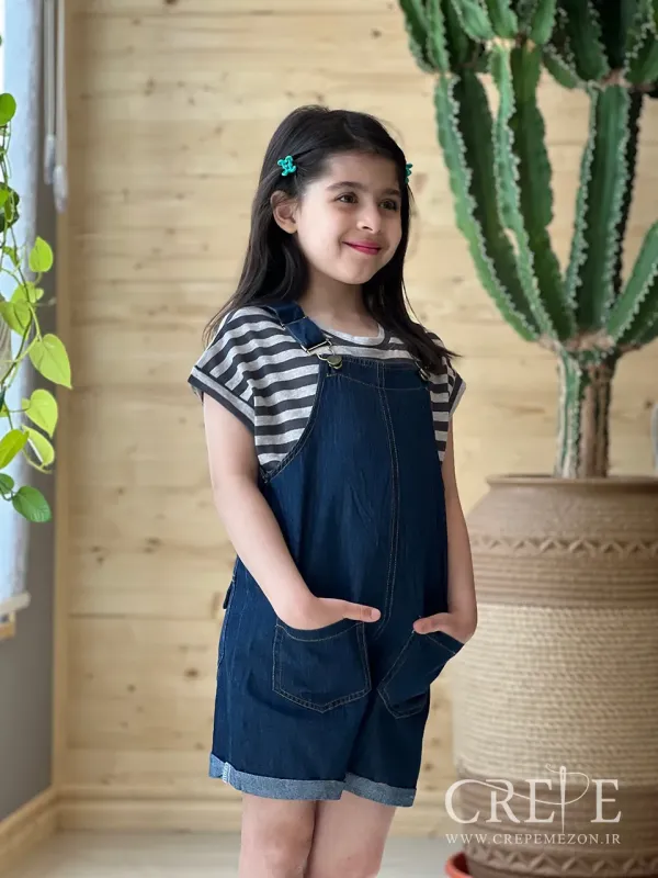 ست تیشرت وشلوارک بیلر