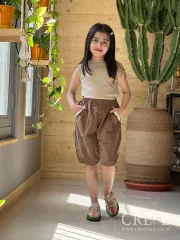 شلوارک گل رز