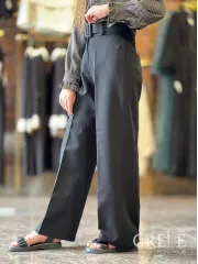 شلوار بگ کرپ