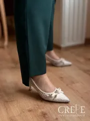 وست و شلوار جلو گره ای 