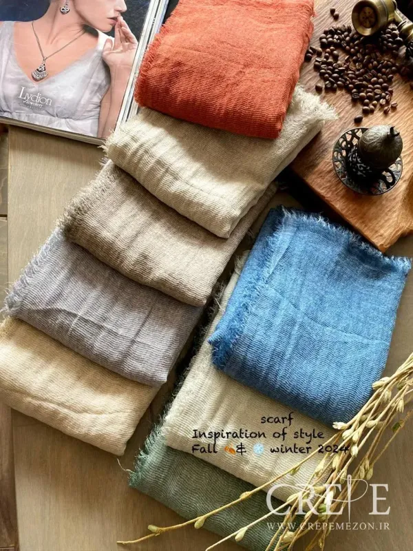 شال پاییزه کنفی کارلوروسی