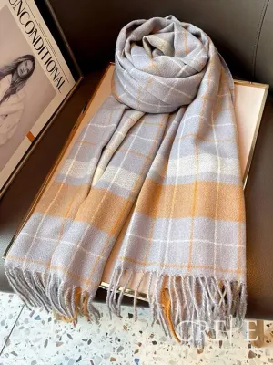 شال موهر چهار خونه