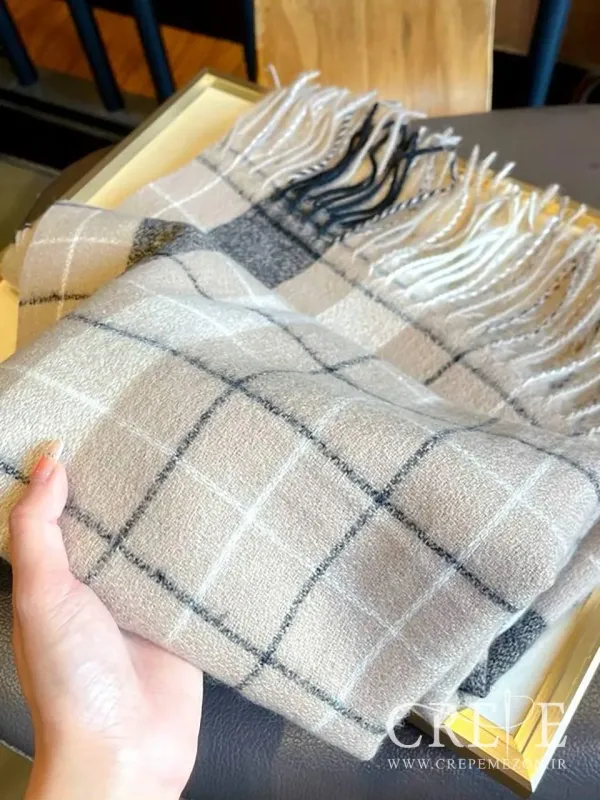 شال موهر چهار خونه 