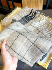 شال موهر چهار خونه 