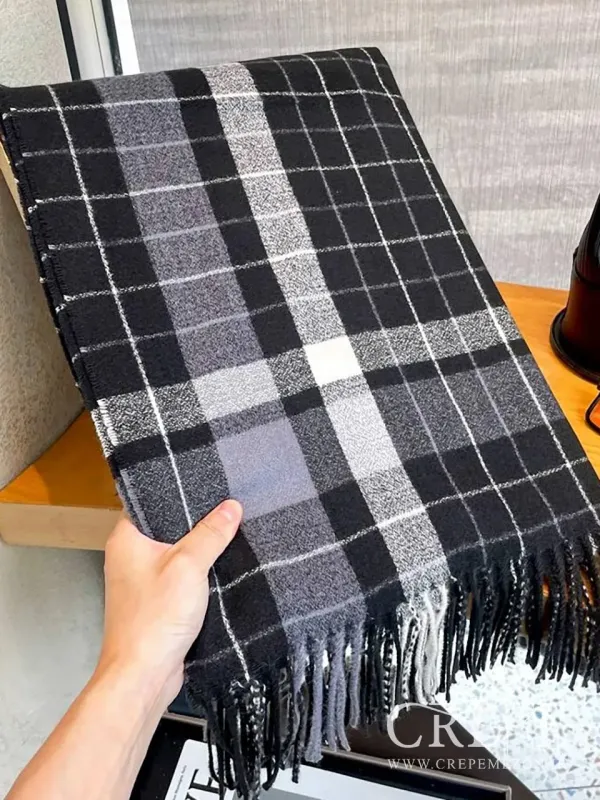 شال موهر چهار خونه 