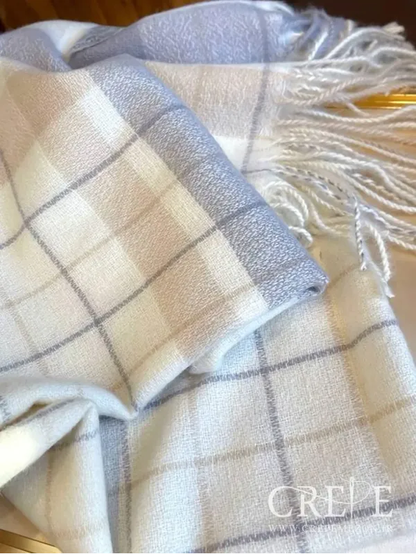 شال موهر چهار خونه 