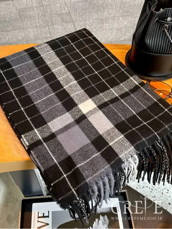 شال موهر چهار خونه 