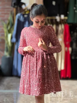 پیراهن پولکی