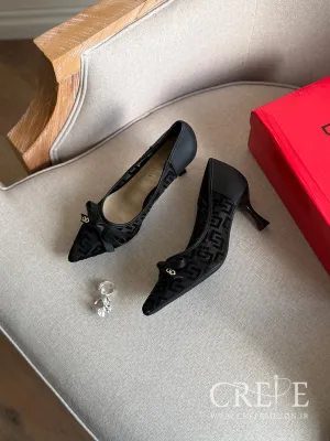 کفش مجلسی پاشنه ورساچه