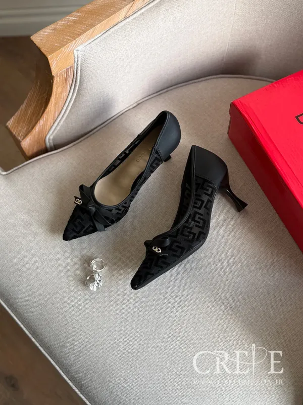 کفش مجلسی پاشنه ورساچه