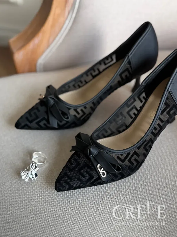 کفش مجلسی پاشنه ورساچه