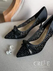 کفش مجلسی پاشنه ورساچه