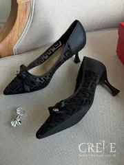 کفش مجلسی پاشنه ورساچه