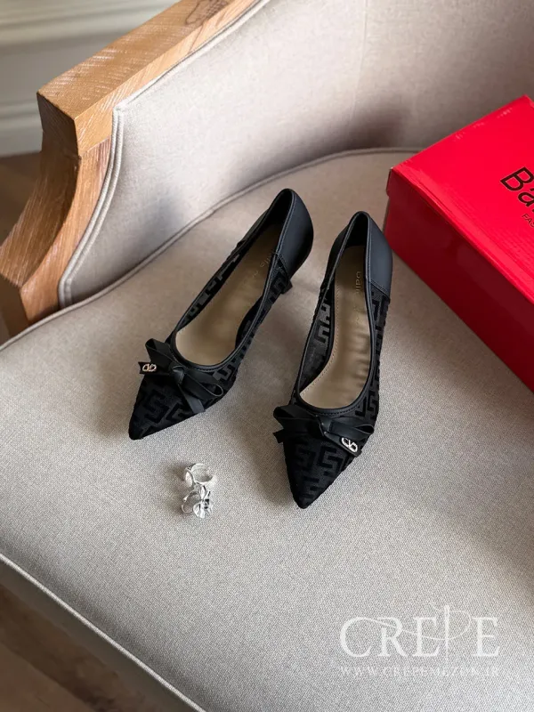 کفش مجلسی پاشنه ورساچه