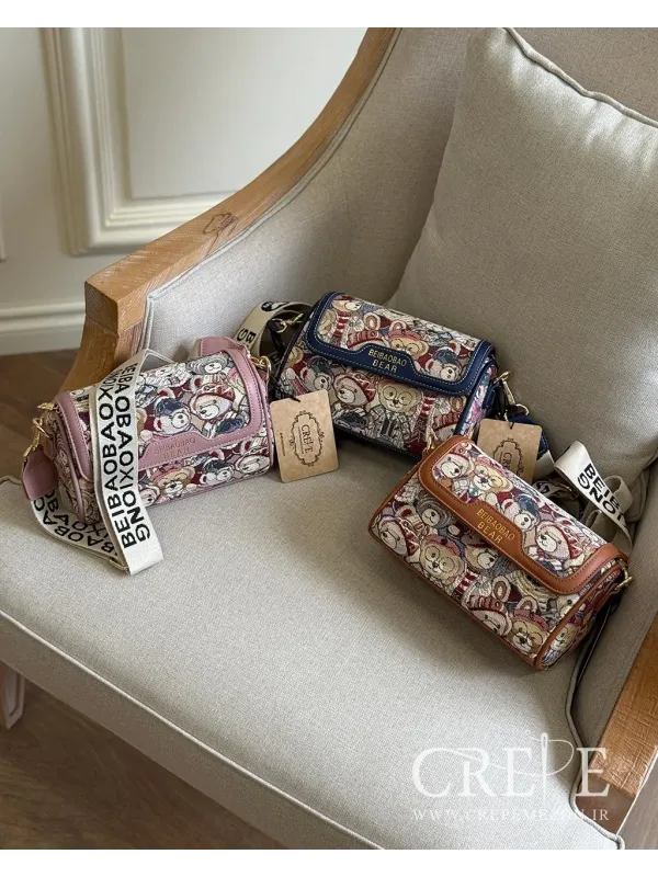 کیف وارداتی طرح تدی