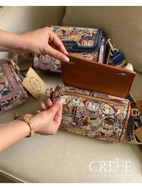 کیف وارداتی طرح تدی